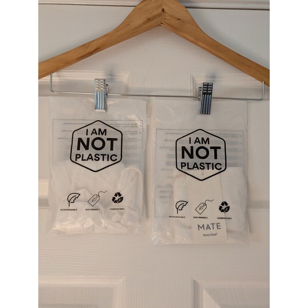 MATE The Label Tencel Comfort High Rise Cheeky Briefs 2 Pack Underwear WHT S